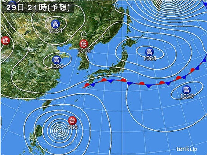 関東から九州　広く傘の出番に