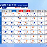 2日は大雨　九州北部は平年ひと月分以上の雨量も　3連休明けは北海道で雪　急に寒く