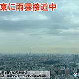 今日1日～明日2日　九州から関東で季節外れの大雨の恐れ　各地の雨のピークは?