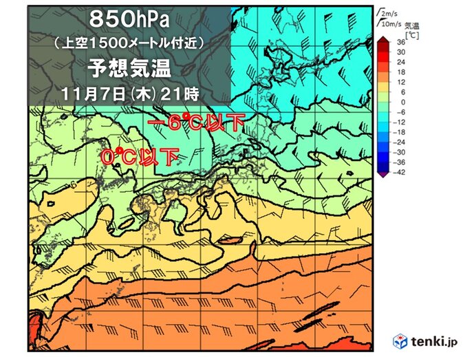 寒気が南下　北海道は積雪　東北も初雪か