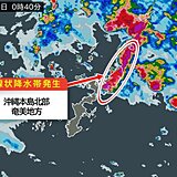 奄美地方にも「顕著な大雨に関する情報」発表　線状降水帯による非常に激しい雨