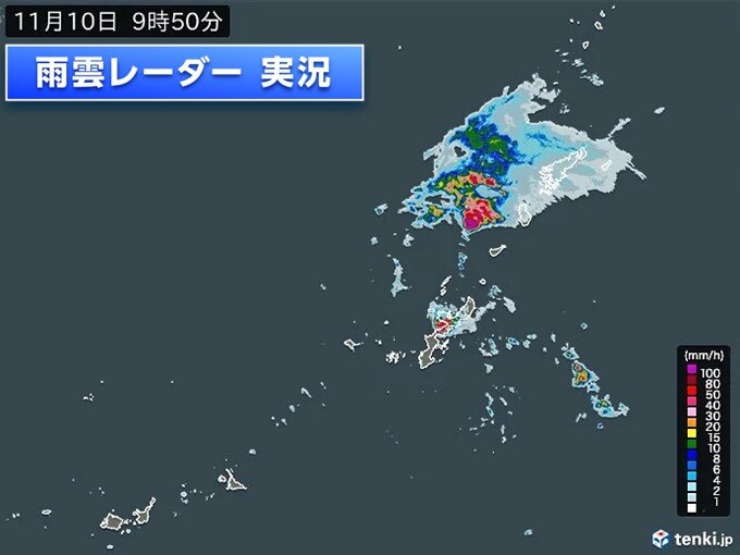 経験したことのない大雨