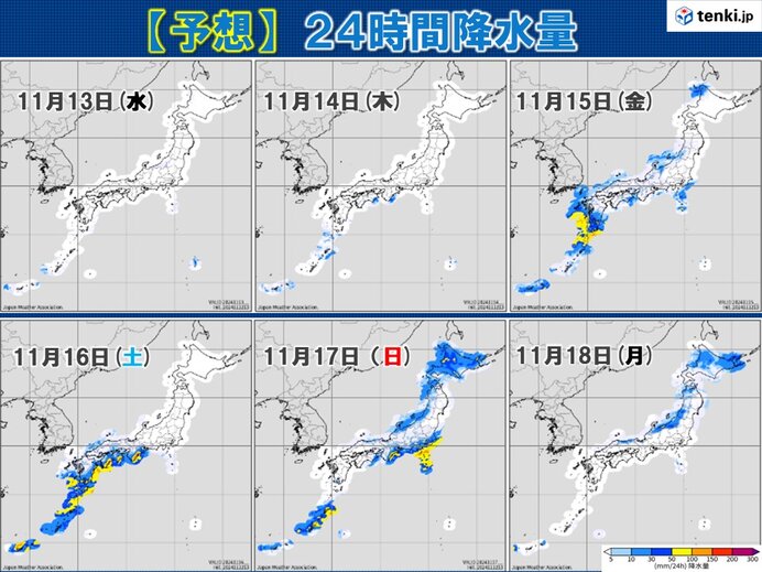 雨でも17日頃まで高温傾向　西日本は夏日も