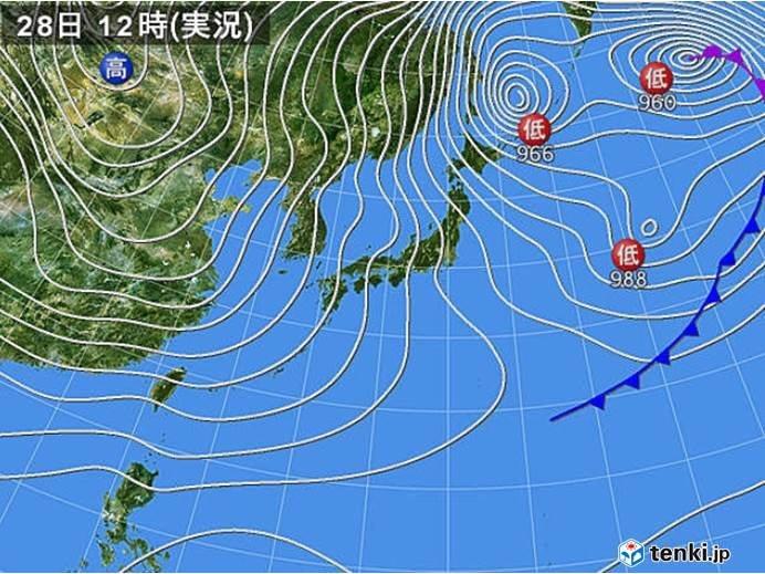 北海道　大雪やふぶきに引き続き警戒を