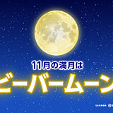 11月の満月「ビーバームーン」を眺めよう　今夜のほぼ満月が見られる所は?