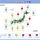 今日20日　急激な寒暖差で起こる「ヒートショック」に注意