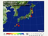 ここ1週間の地震回数　陸奥湾を震源とする震度4の地震が2回発生　日頃から備えを