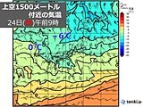 週末はまた強烈寒気流入　北海道は平地でも雪　師走並みの寒さで朝も冷え込み強まる
