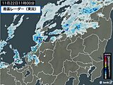 22日(金)能登半島で雨雲発達中　北陸・東北の日本海側は落雷・突風など注意