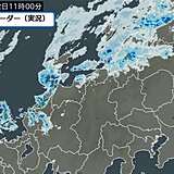 22日(金)能登半島で雨雲発達中　北陸・東北の日本海側は落雷・突風など注意