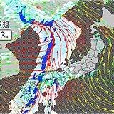 26日から27日　全国的に雨・風強まる　太平洋側を中心に大雨のおそれ