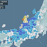 石川県で震度5弱の地震　津波の心配なし