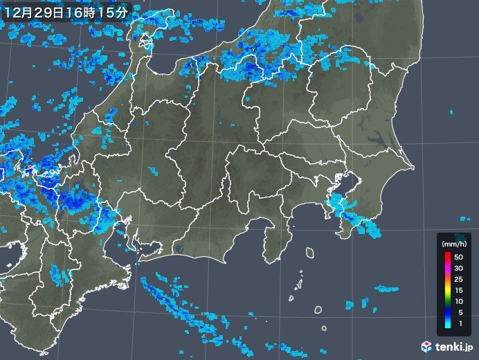関東　南部にも怪しい雲が　雨か雪か?_画像