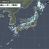 日本海側で雨雲・雷雲が発達中　夜は九州で雪の所も　29日にかけて落雷・突風に注意