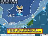 北陸1か月予報　12月中旬頃から平地でも本格的な積雪か　その後も寒波襲来の予想