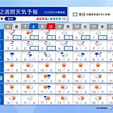 6日～8日　北海道～北陸で強い降雪か　通行止めなど交通への影響も　最新情報に注意