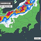 7日8日の週末　関東山沿いで積雪も　平野部は氷点下の冷え込み　本格的に冬装備を