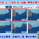 土日は大雪や本格的な寒さに注意　北陸など平地で積雪も　関東甲信も交通の影響に注意