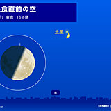 8日夜は「土星食」　東京などで観察日和　各地の天気・時間・観察ポイントは?