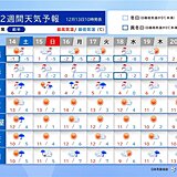 14～15日　東北や北陸で降雪100センチ予想も　西日本で積雪か　寒波が長期滞在