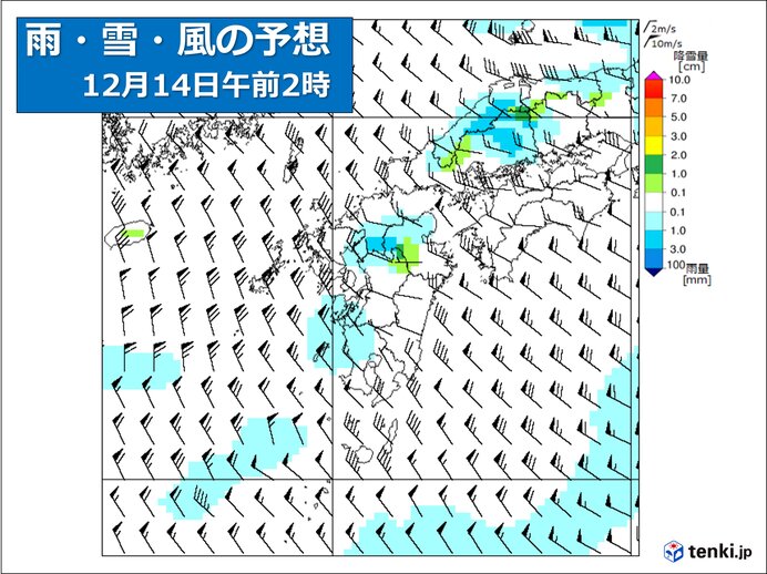 週末は冬型強まる