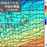 週末は強烈寒気が南下　最低気温は都心2℃　高知0℃の予想　ヒートショックに注意