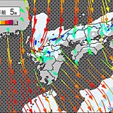 19日未明から朝、九州北部の山沿いは大雪のおそれ　対馬海峡沿岸は暴風雪に警戒