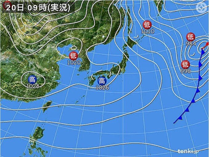 正午の気温　東京・新潟は前日比5℃アップ