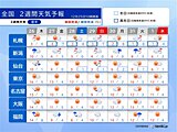 年末年始は大荒れや大雪　帰省・Uターンラッシュを直撃　2週間天気