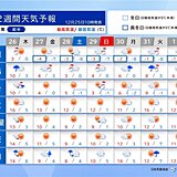 年末年始は大荒れや大雪　帰省・Uターンラッシュを直撃　2週間天気