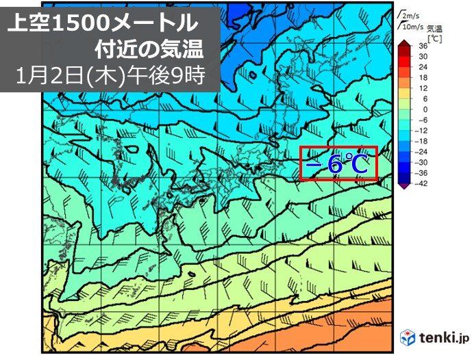 31日(火)～1月1日(水)ごろも大雪の可能性