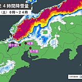 東海　年越しや正月三が日の天気　28日は岐阜県山間部は大雪ピーク　交通に影響も