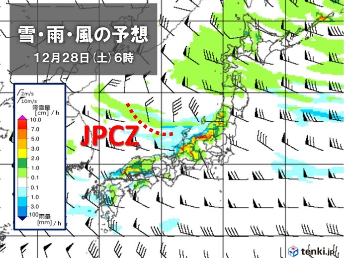 警報級の大雪の恐れ