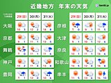 æ˜Žå¾Œæ—¥30æ—¥ã¯è¿‘ç•¿å…¨èˆ¬ã«å¤§æŽƒé™¤æ—¥å’Œã€€å¤§æ™¦æ—¥ã¯åŒ—éƒ¨ã‚’ä¸­å¿ƒã«é›¨