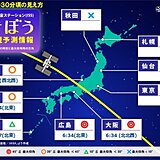 初日の出の前に国際宇宙ステーション(ISS)きぼうを見るチャンス　時刻や天気は?