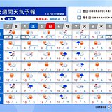 3æ—¥ï½ž5æ—¥ã¯æ—¥æœ¬æµ·å´ã§é›ªã«ã‚ˆã‚‹äº¤é€šéšœå®³ã«æ³¨æ„ã€€æ¥é€±å¾ŒåŠã¯è¿‘ç•¿ï½žä¹å·žã®å¹³åœ°ã‚‚é›ªã‹