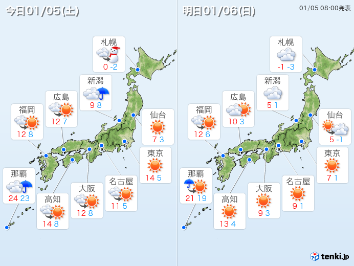 土日の天気　部分日食　広くチャンスあり!