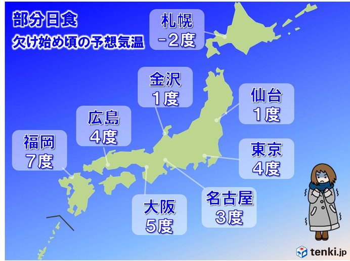 ポカポカ一転、厳しい寒さに