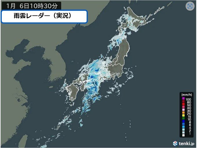 鹿児島県内　あちらこちらで激しい雨