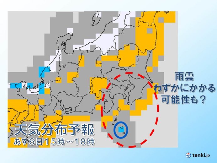 北部山沿いは雪、南部も弱い雨や雪?