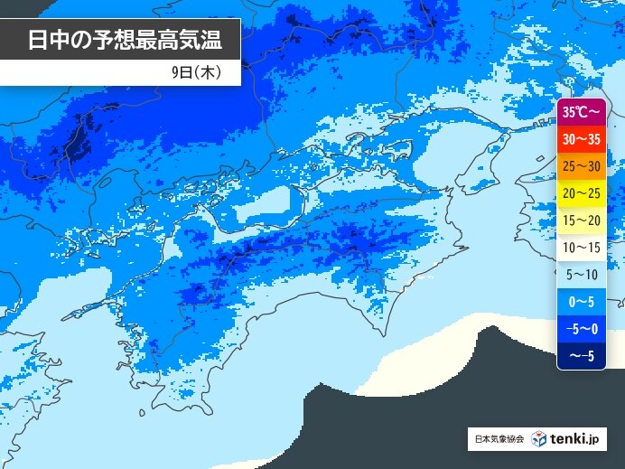 凍える寒さ　万全の寒さ対策を