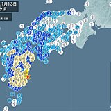 宮崎県で震度5弱の地震　宮崎県と高知県に津波注意報が発表