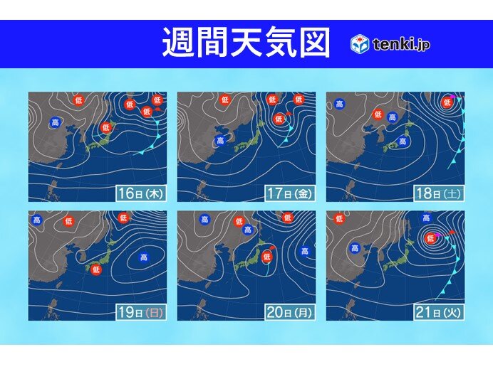 岐阜県山間部　明日15日と17日(金)頃　積雪が急増