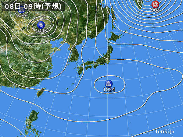 あすの天気
