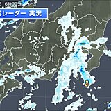 20日の関東　朝は南部を中心に雨　夕方以降も急な雨に注意　花粉対策を忘れずに