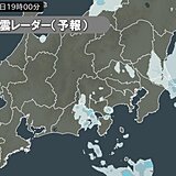 関東は21日は所々で雨　22日以降は3月並みの陽気　東京などで花粉飛散　対策を