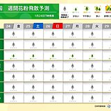 東京は早くも飛散開始　この先も花粉飛びやすい　わずかな花粉でも対策を万全に