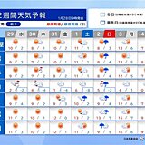 厳しい寒さ戻る　来週はこの冬一番の強烈寒波か　低温と大雪に警戒　東海2週間天気