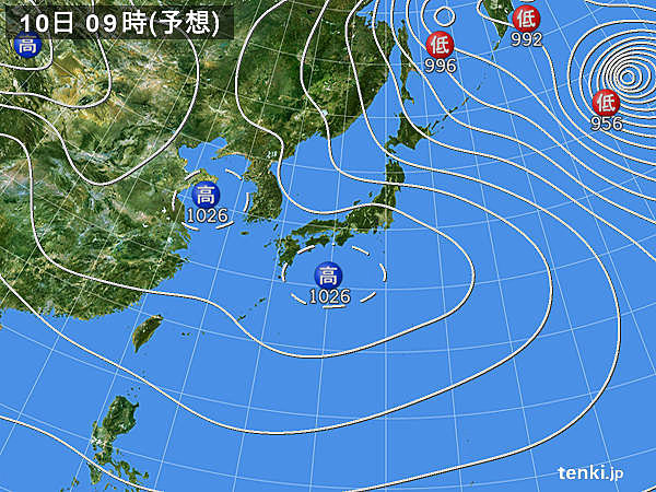あさって以降の天気　太平洋側でも雨の可能性?