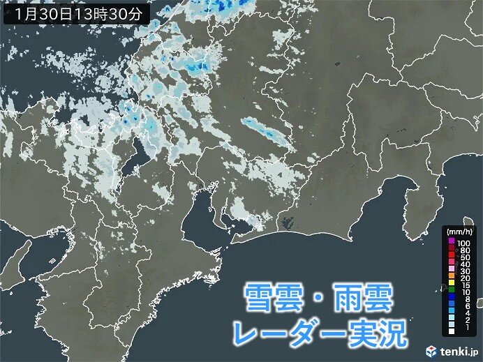 岐阜県山間部は積雪急増　今日30日午後の天気